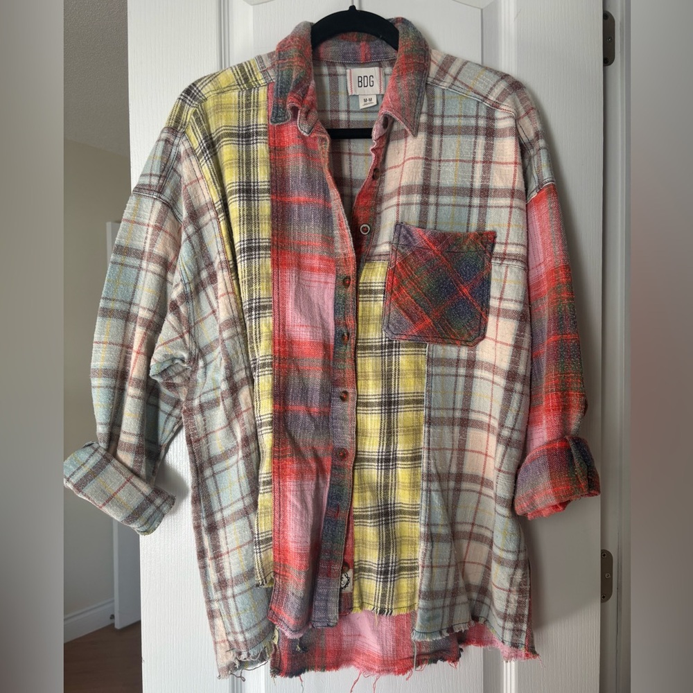 Urban Outfitters BBG flannel shirt